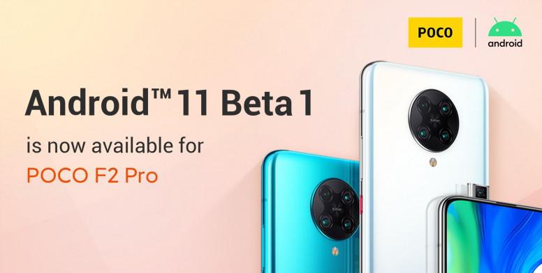 Poco F2 Pro Android 11