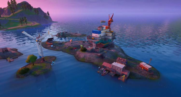 pousar Fortnite