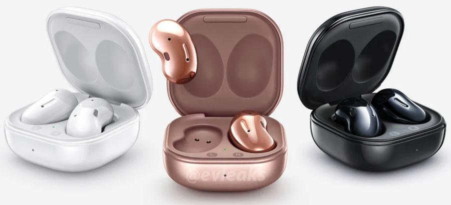 Novos Galaxy Buds Live vão chegar com redução activa de ruído Novos Galaxy Buds Live vão chegar com redução activa de ruído
