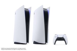Playstation 5 memória
