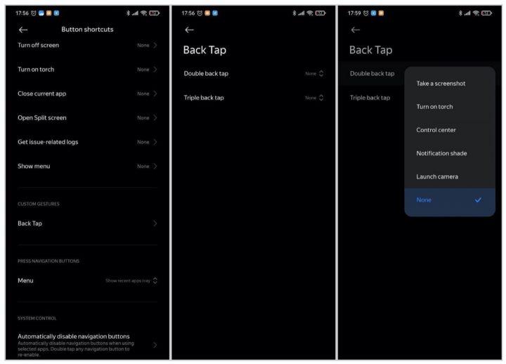 MIUI 12 traseira