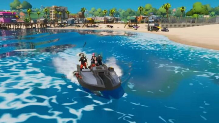 Fortnite barcos