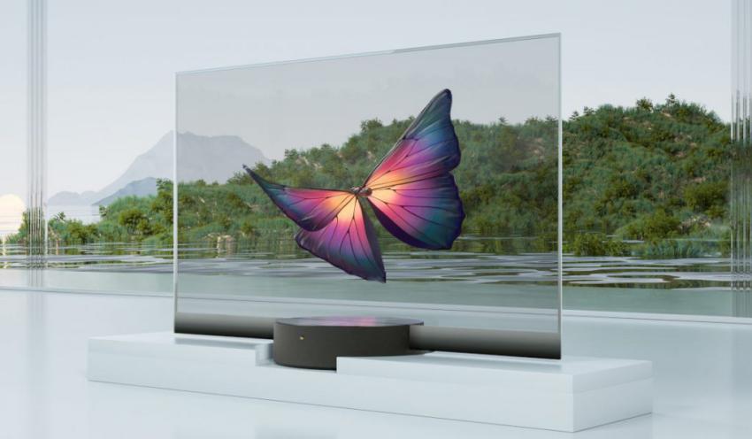 Mi TV Lux Transparent Edition