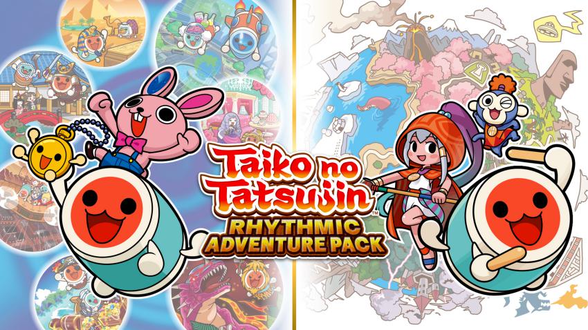 Taiko No Tatsujin - Rhythmic Adventure Pack