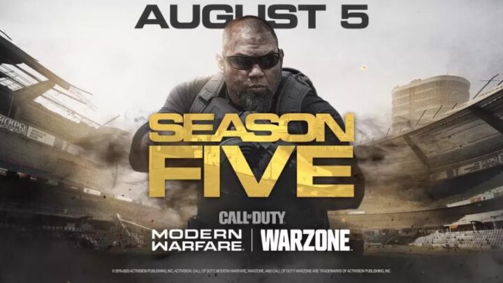 temporada 5 Warzone