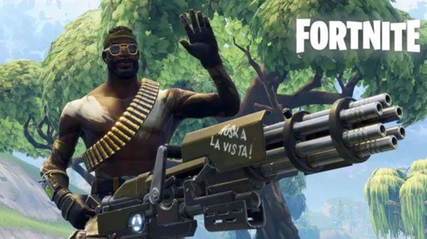 Fortnite arma