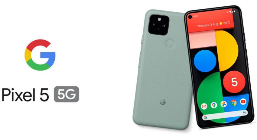 Google anuncia o novo Pixel 5 e o Pixel 4a 5G Google anuncia o novo Pixel 5 e o Pixel 4a 5G