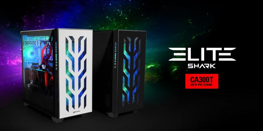 Sharkoon CA300T: Uma nova caixa para PC da série premium ELITE SHARK Sharkoon CA300T: Uma nova caixa para PC da série premium ELITE SHARK