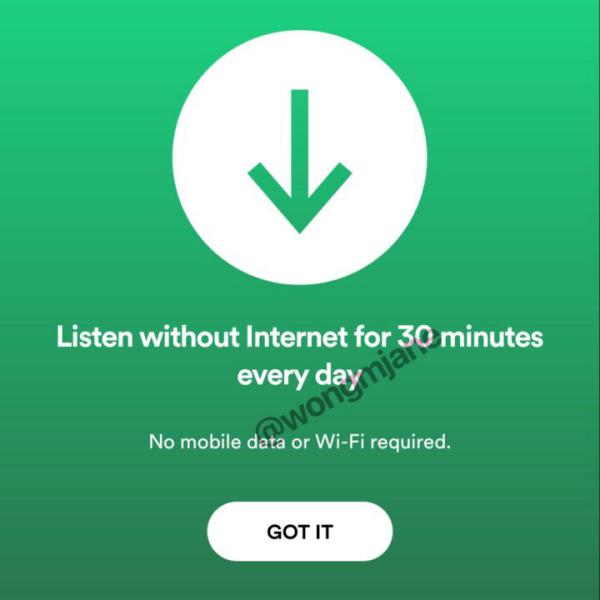 Spotify Offline