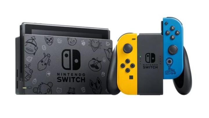 Switch Fortnite