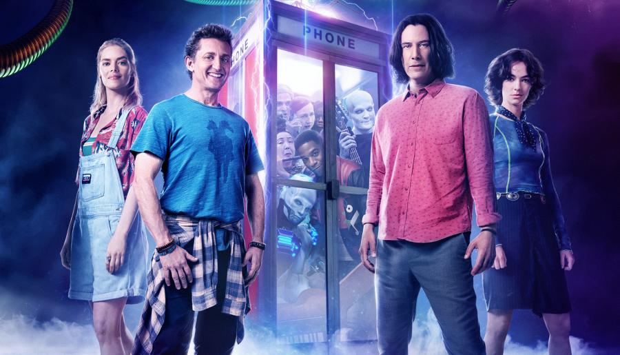 Keanu Reeves e Alex Winter estão de volta com Bill & Ted salvam o Universo Keanu Reeves e Alex Winter estão de volta com Bill & Ted salvam o Universo