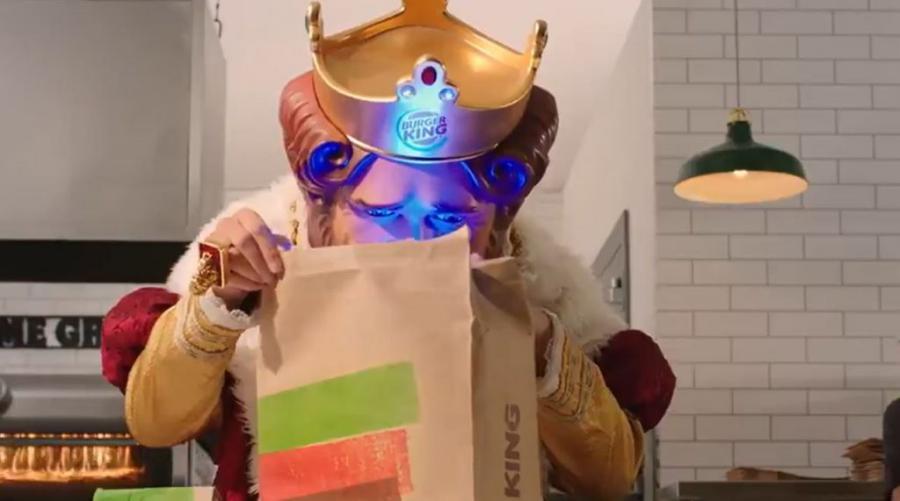 Burger King revela pequeno detalhe da Interface da PlayStation 5 Burger King revela pequeno detalhe da Interface da PlayStation 5