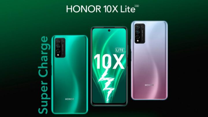 HONOR 10X Lite