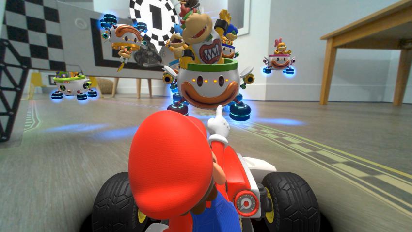 Nintendo revela um pouco mais do seu Mario Kart Live Nintendo revela um pouco mais do seu Mario Kart Live