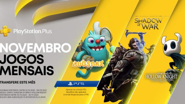 PlayStation Plus Novembro