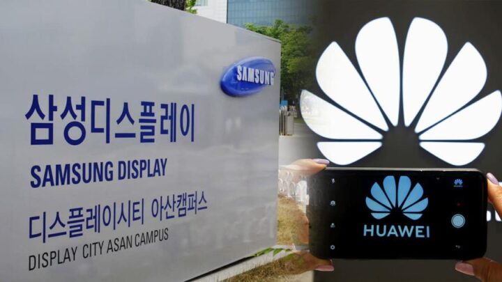 Samsung Huawei