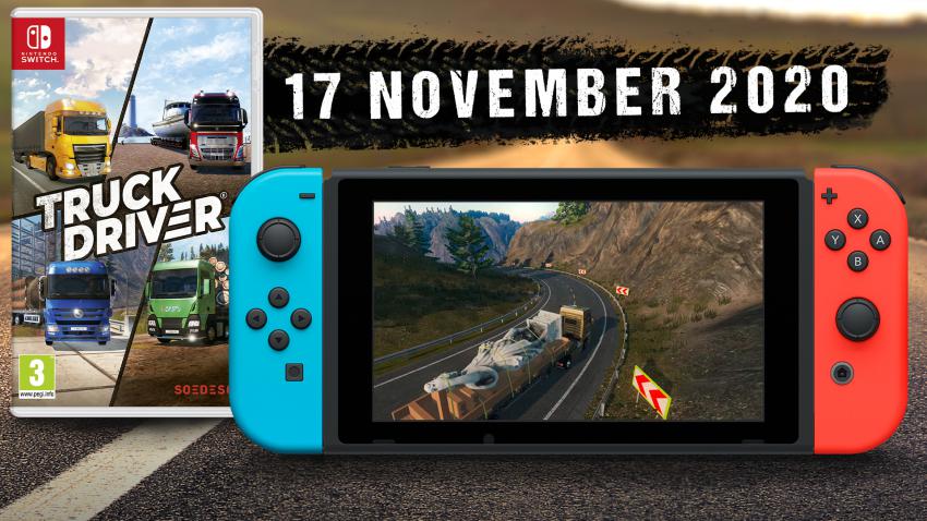 Truck Driver já tem data para chegar à Nintendo Switch Truck Driver já tem data para chegar à Nintendo Switch