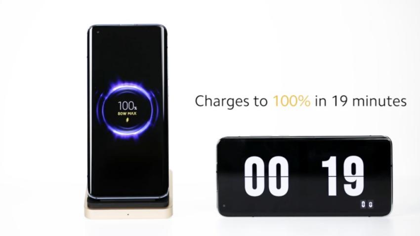 Xiaomi revela a sua tecnologia de carregamento sem fio de 80W Xiaomi revela a sua tecnologia de carregamento sem fio de 80W
