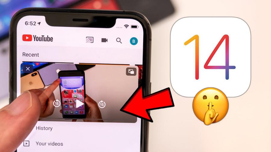 iOS picture-in-picture