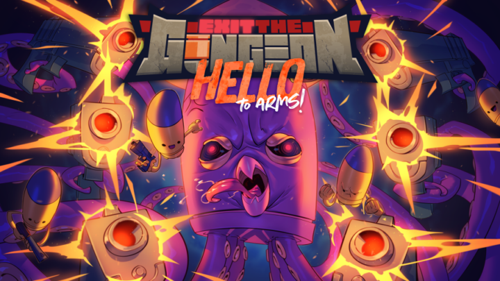Exit the Gungeon: Hello to Arms Reloads