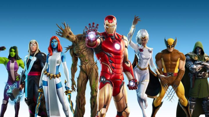 Fortnite geração