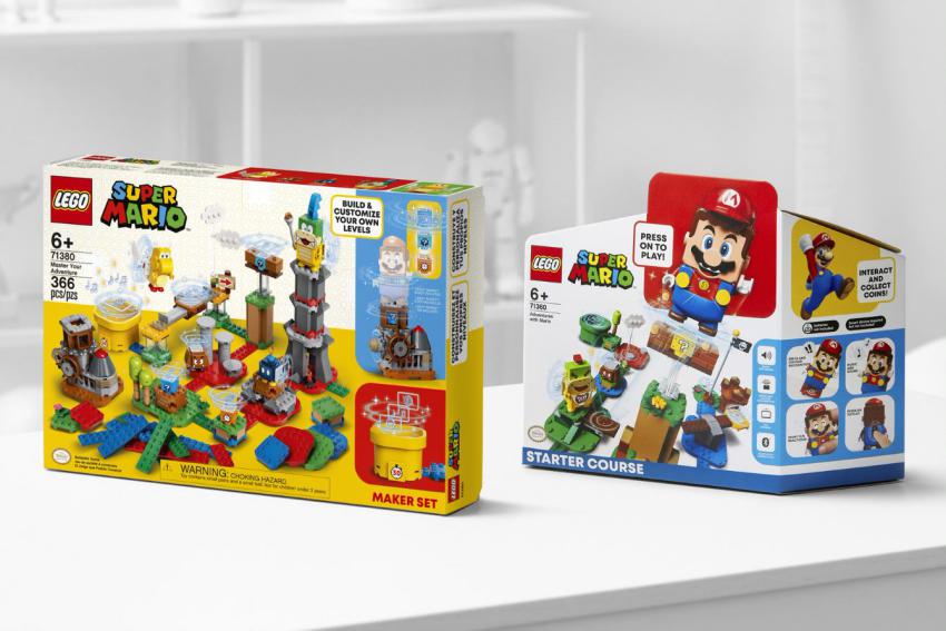 LEGO anuncia novos sets e personagens do Super Mario LEGO anuncia novos sets e personagens do Super Mario