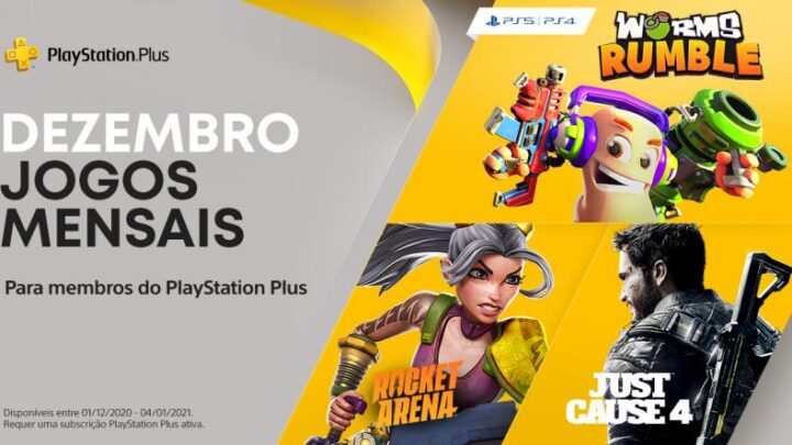 PlayStation Plus Dezembro