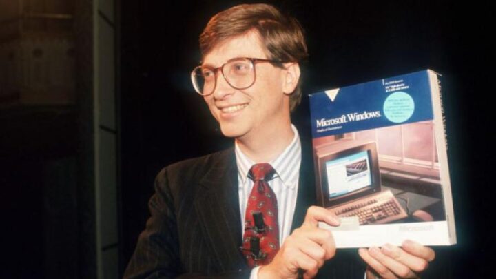 Windows 35 anos