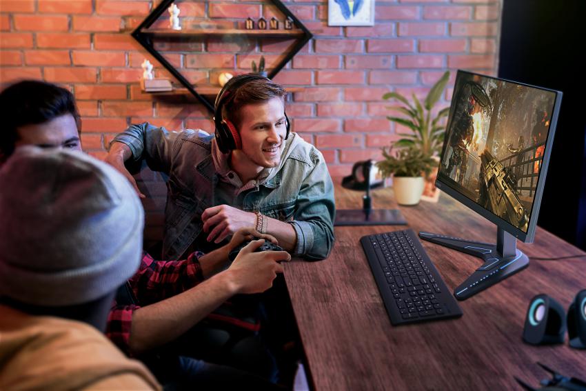 Lenovo anuncia dois novos monitores IPS para gaming Lenovo anuncia dois novos monitores IPS para gaming