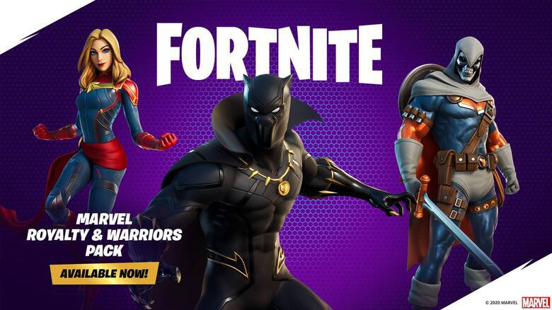 Black Panther Fortnite