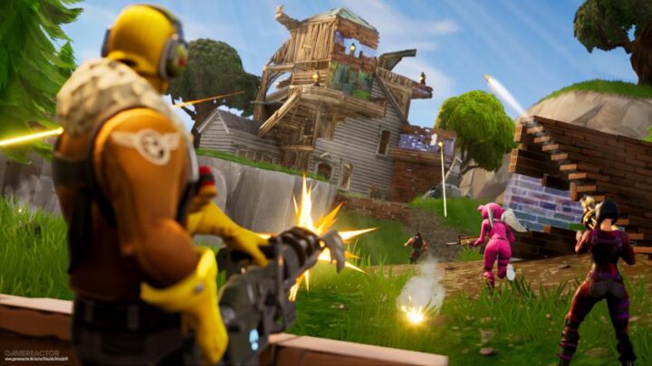 Fortnite 120fps