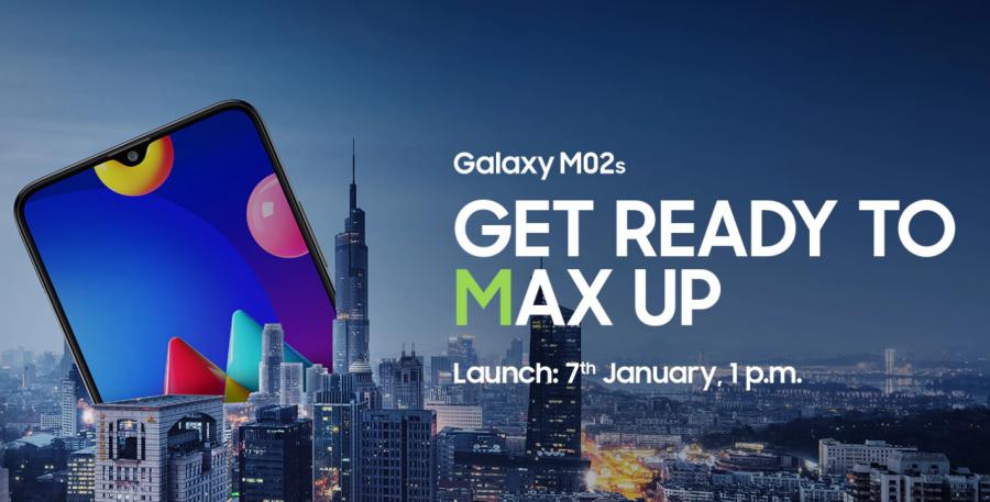 Samsung Galaxy M02s: Telefone de baixo custo anunciado a 7 de Janeiro Samsung Galaxy M02s: Telefone de baixo custo anunciado a 7 de Janeiro