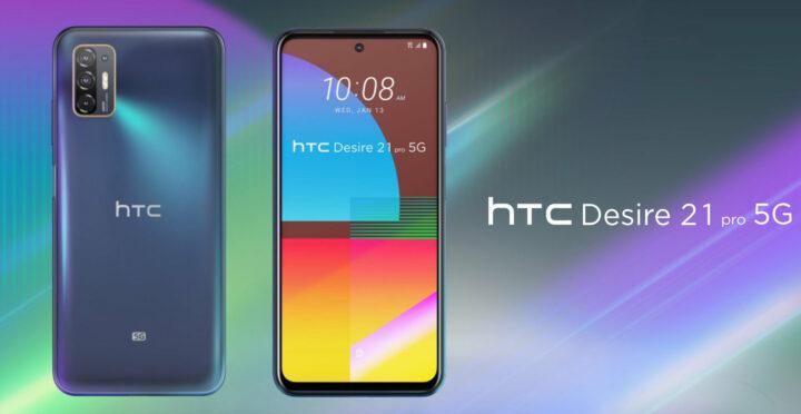 HTC Desire 21 Pro 5G