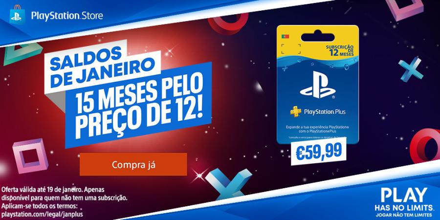 Sony inclui o PlayStation Now e PlayStation Plus nos Saldos de Janeiro da PlayStation Store Sony inclui o PlayStation Now e PlayStation Plus nos Saldos de Janeiro da PlayStation Store