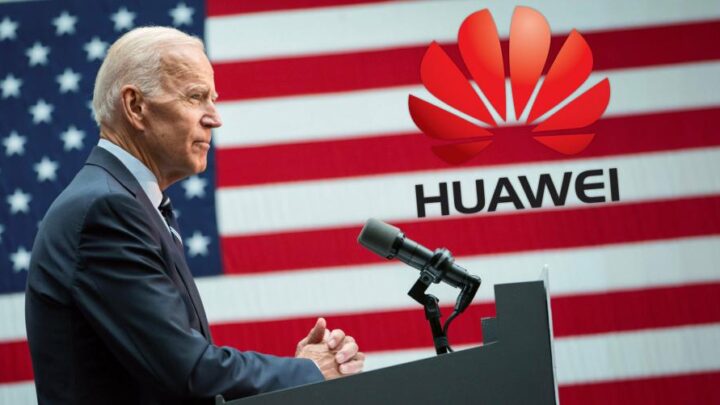 Joe Biden Huawei