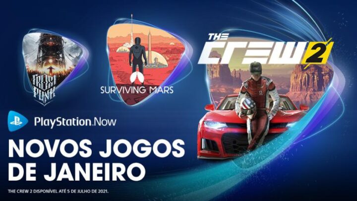 PlayStation Now Janeiro