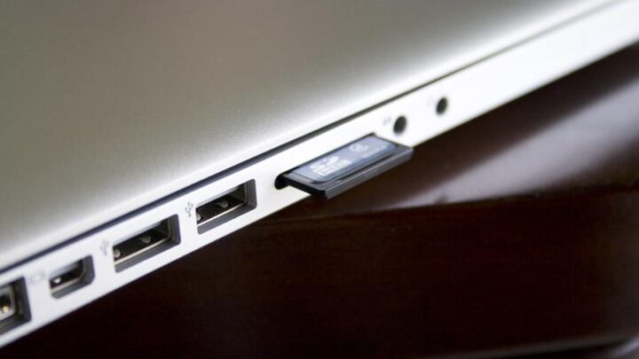 MacBook Pro SD