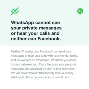WhatsApp partilha