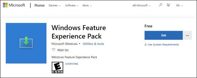 Feature Experience Pack