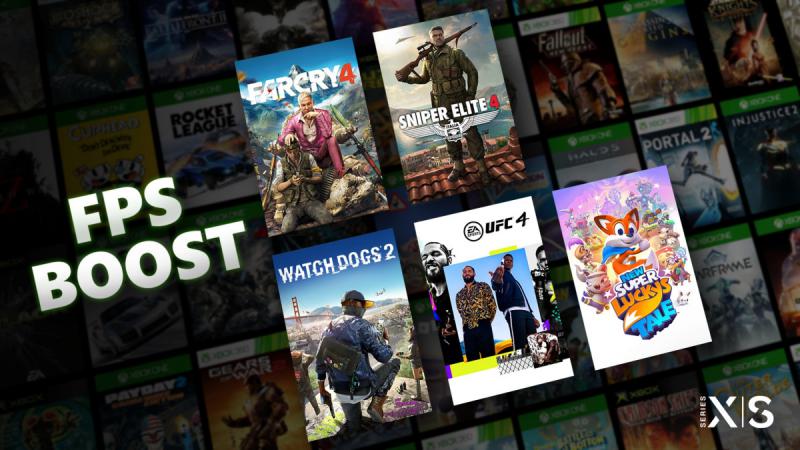 Microsoft anuncia o FPS Boost para as Xbox Series X | S Microsoft anuncia o FPS Boost para as Xbox Series X | S