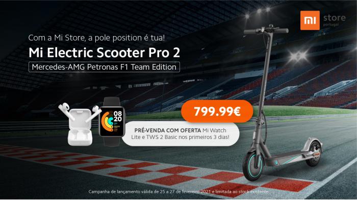 Mi Electric Scooter Pro