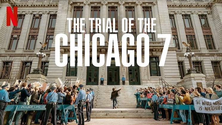 Netflix disponibiliza gratuitamente o filme The Trial Of The Chicago 7 Netflix disponibiliza gratuitamente o filme The Trial Of The Chicago 7