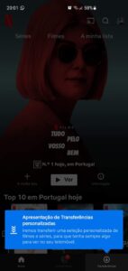 Transferências Personalizadas