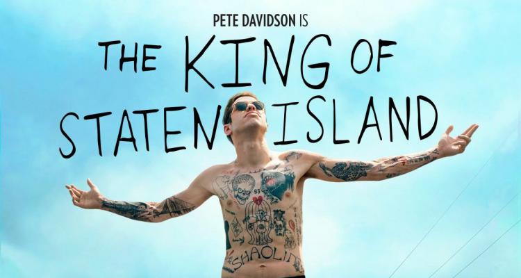 O Rei de Staten Island estreia hoje na televisão em Portugal