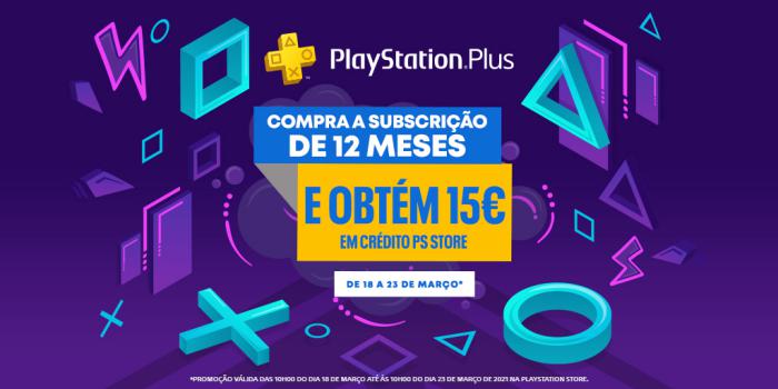 promoção PlayStation