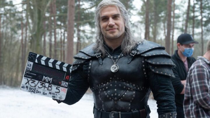 The Witcher filmagens