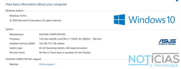 Asus VivoBook S15