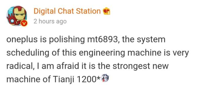 oneplus mediatek