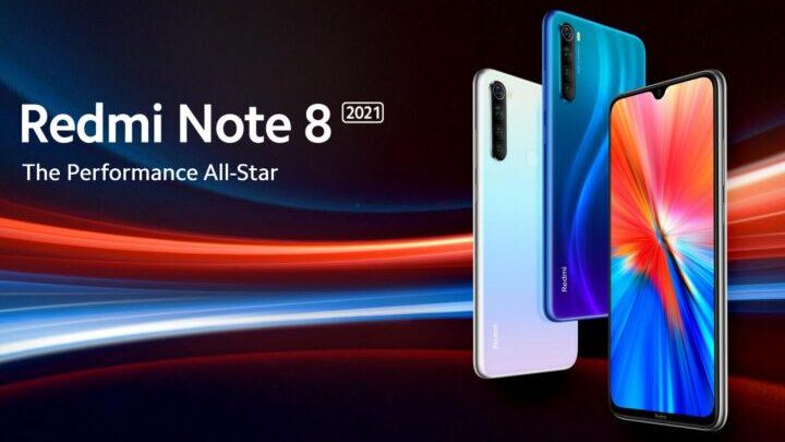 Redmi Note 8 2021