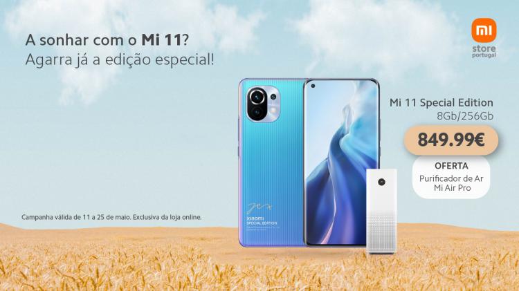 Xiaomi Mi 11 Edição Especial